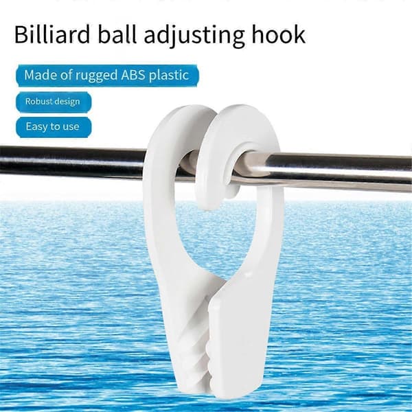 Rörmonterad båtkrok snabbkoppling 32mm vit_tfrf