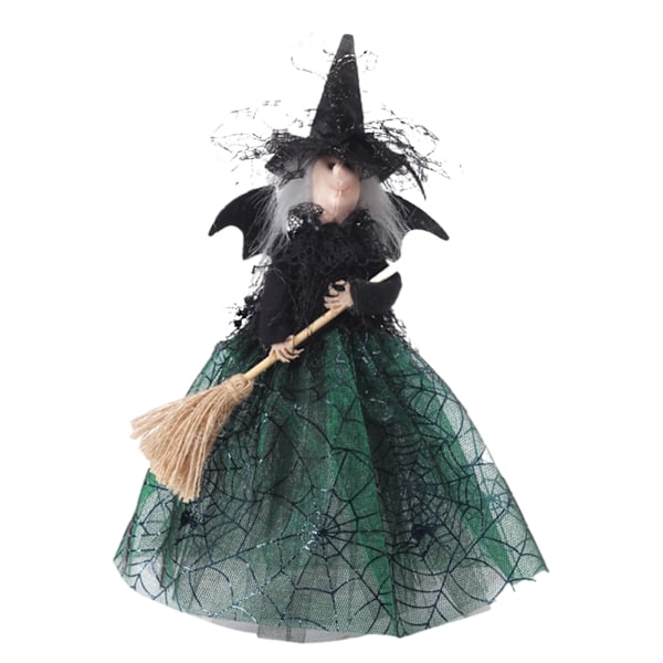 Ihana Noita-Koriste Riippuva Noitahahmo Halloween-Koristeluun Vintage Riippuva Keittiönoita Nukke Koriste Sisätiloihin