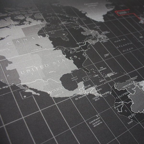 cm - Extended - Mouse Pad - Large - Gaming Mouse Pad - Computer Keyboard - Non-Slip - Suitable - Gamer - Study Room - World Map Design