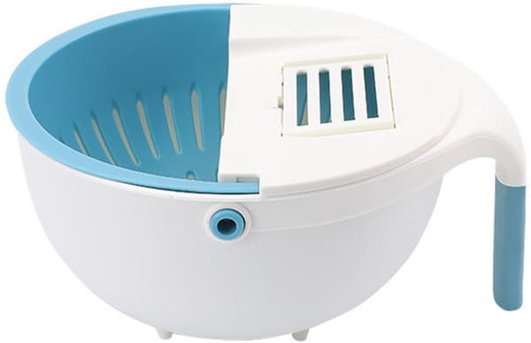22x25x12cm - Multifunctional - Potato Slicer - Vegetable - Fruit Slicer - With - Drainage Basket - Vegetable Slicer - Home Kitchen