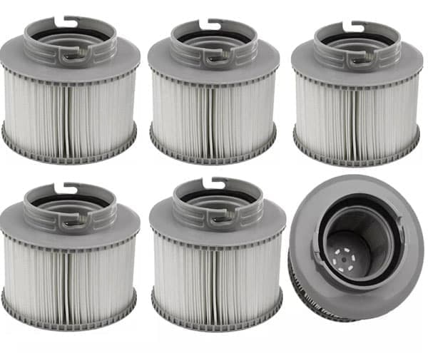 Poolfilter för MSPA uppblåsbara pooler FD2089 6-pack_TF_TF