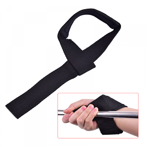 1 par handledsstöd remmar tyngdlyftning gym träning bodybuilding handledsskydd