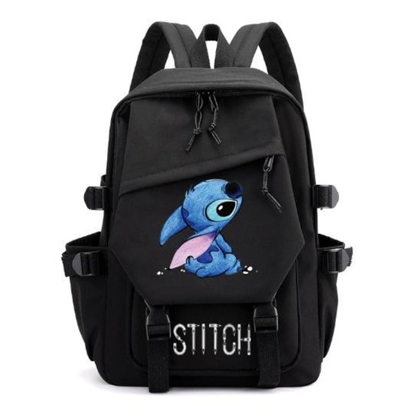 stitch reppu lapsille reput reppu 1kpl musta 3 svart 3