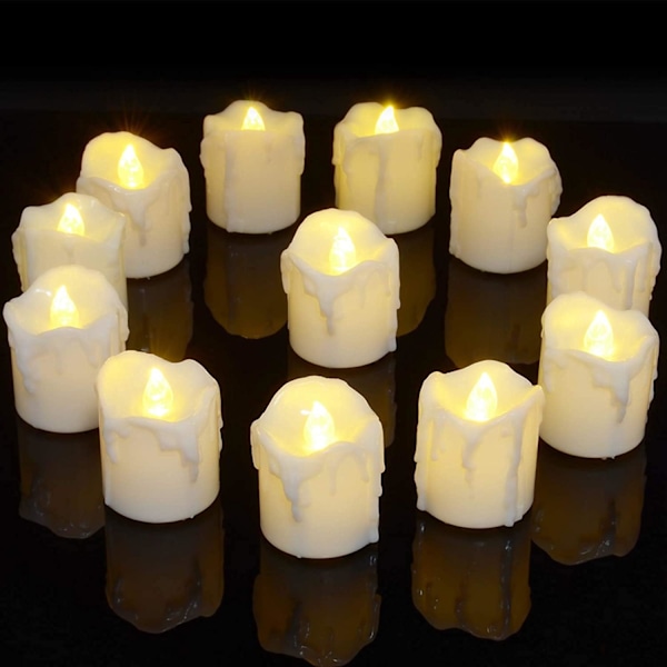 12 stk LED-opplysningslamper med timer, varmhvit for hjemmet 12 stk høy versjon varm hvit med timer Parent 12 stk høy versjon varm hvit med timer 12 st hög version varm vit med timer Parent