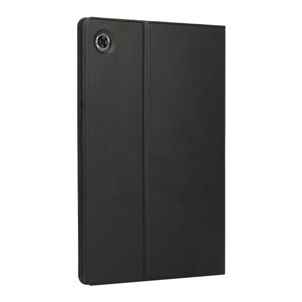 Putoamista estävä Folio Flip Pu Läder Tablet Case Cover kanssa Samsung Galaxy Tab A8 10.5 (2021) - Svart Black ei mitään