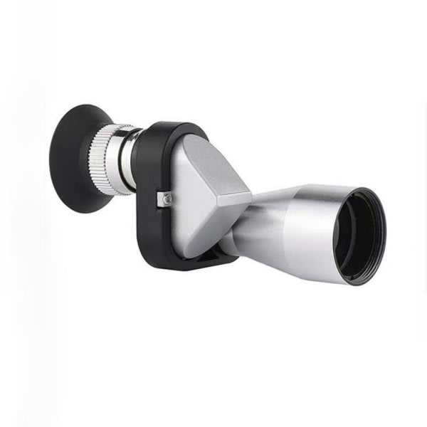 8x20 HD Nattesyn Mini Lomme Zoom Monokulær Udendørs Teleskop Sort