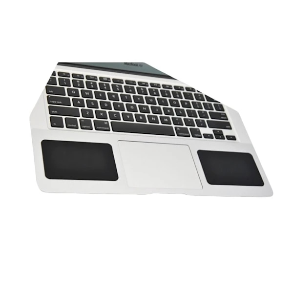 Komfortabel silikone håndledsstøtte til MacBook, sort Sort Svart