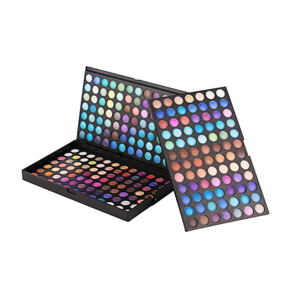 Palett, 252 färger Eye Shadows Makeup Palette Professional Eye