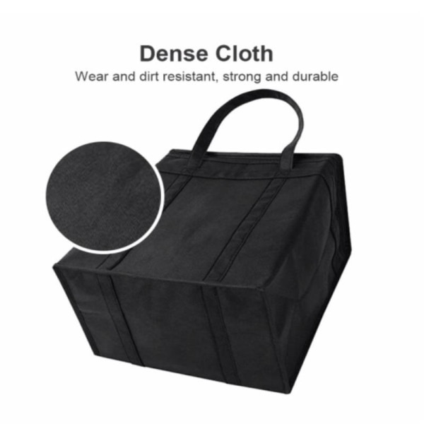 Erittäin suuri jäähdytyslaukku Cool Bag Box Picknick Camping Ice Dri Black 2