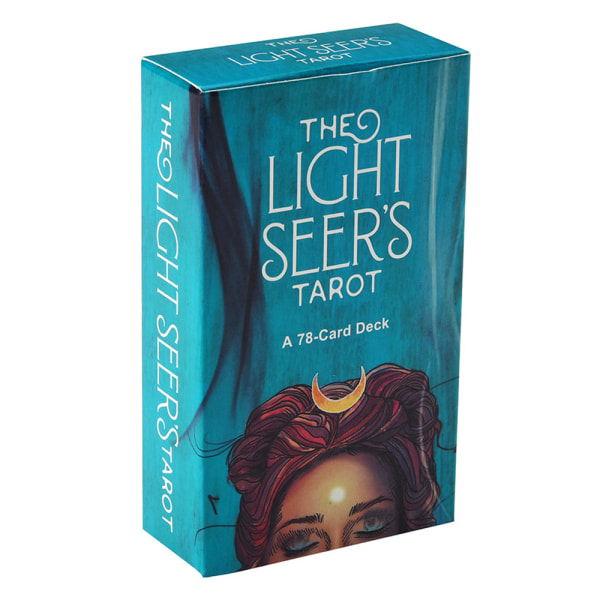 78-kort The Light Seer's Tarot Oracle Cards Brætspil engelsk zdq