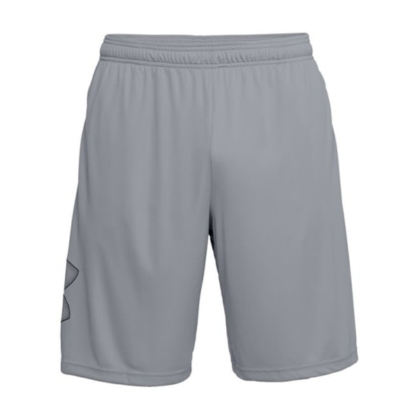 Under Armour Herr Tech Shorts XS Stålgrå/Svart Stålgrå/Svart XS zdq