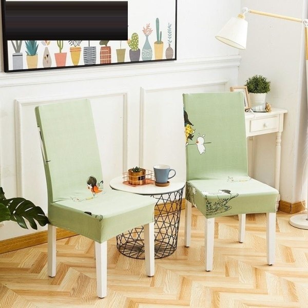 Joustava tuolinpäällinen / tuolisuoja 2 kpl