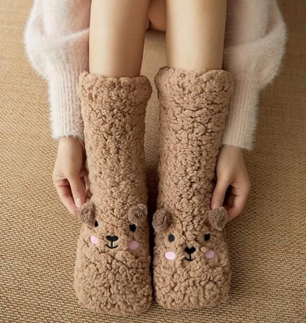 Floor Socks - Warm Winter Socks - Indoor Socks - Socks - Men's Socks