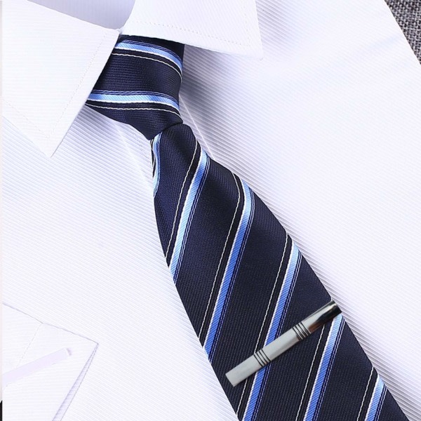 4 st slipsklämma, slipsnål herr slipsklämma, hopea slipsklämma klämma