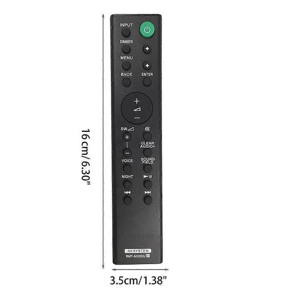 Fjärrkontroll RMT-AH200U för Soundbar HT-C390 HT-RT3 HT-RT4 HT-RT40_tfrf