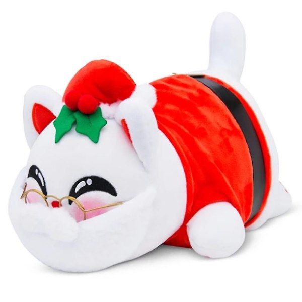 Aphmau Meemeows Pehmolelu Kissapehmolelu Pehmeä Tyyny Lelu chinchilla meemeows - Täydellinen Joululahja meemeows Chrismas meemeows
