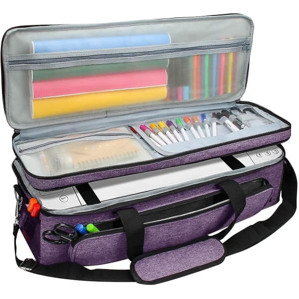 Etui for Cricut Explore Air 1 2 3, dobbelt lag B