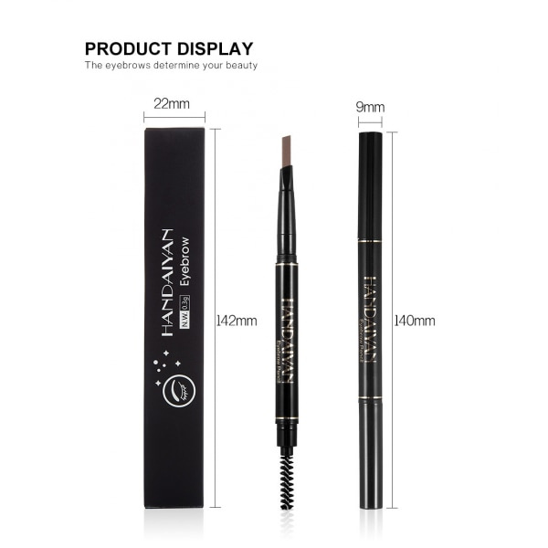 Kulmakarva Kynä Sculpt Eyebrow, musta