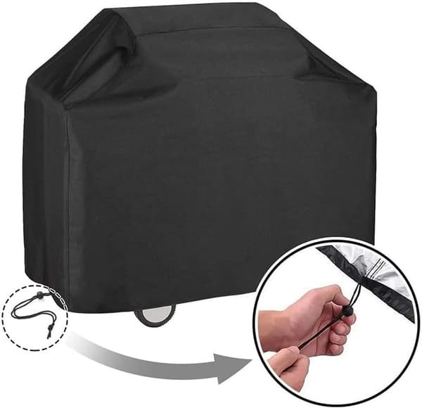 Robust grill cover, 210D Oxford fabric, extra durable - Complete weather protection