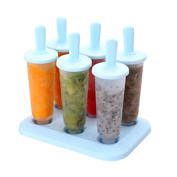 2 pcs Summer Ice Cream Mold Creative Ice Mold Useful Ice Cream Making