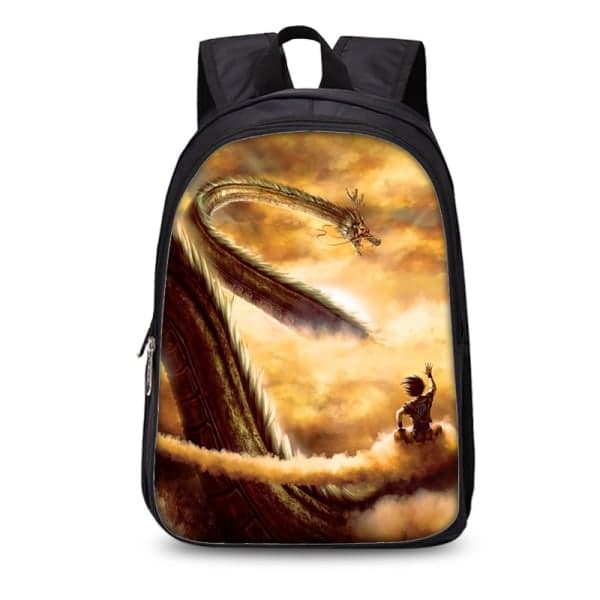 Nytt mönster Barn Dragon Ball Ryggsäck Coola printed Barn Primärskoleväskor Bokväskor Ryggsäck Barnstart skolgåva style 4