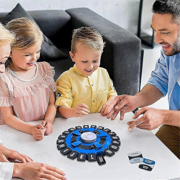 Förälder-barn Interaktion Snabbt Ordspel Högt Tempo Snabbtänkande Bokstavspressningsspel Spansk Version