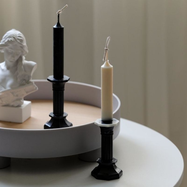 Ljusformar Ljus Stearinljus DIY Gjutformar i Silikonform YKE55056 Pagodform