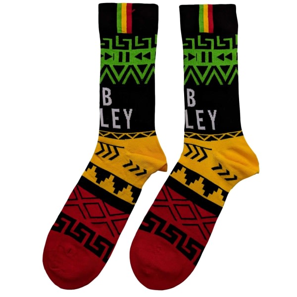 Bob Marley Unisex Vuxen Press Play Strumpor 7 UK-11 UK Flerfärgad Multicoloured 7 UK-11 UK zdq