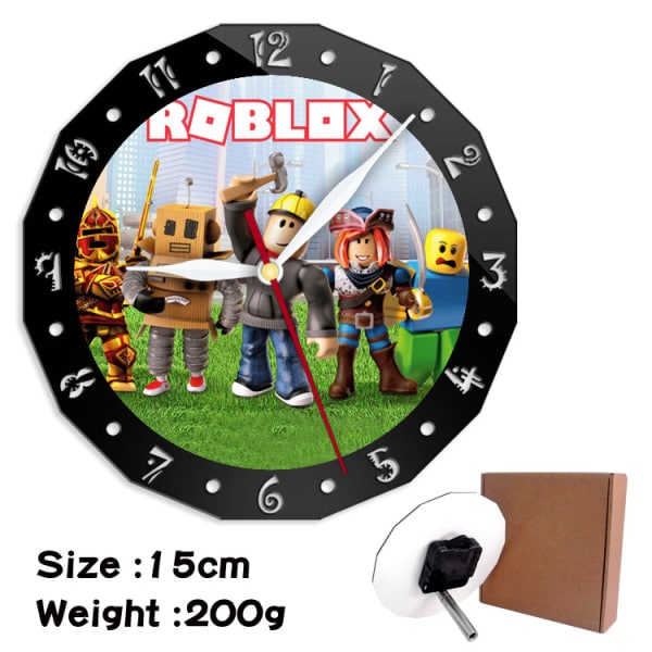 Moderne animert kreativ bordklokke veggklokke enkel klokke XNSJ-16 XNSJ-16