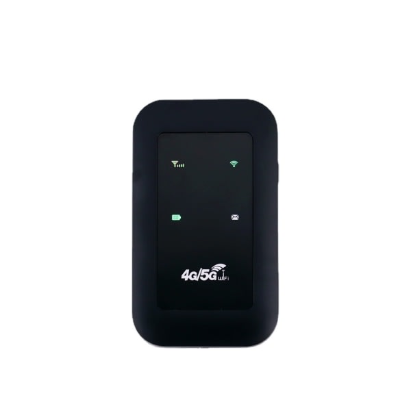 5G bærbar mobil hotspot-ruter, 2100mAh batteri, Plug and Play, passende for resor