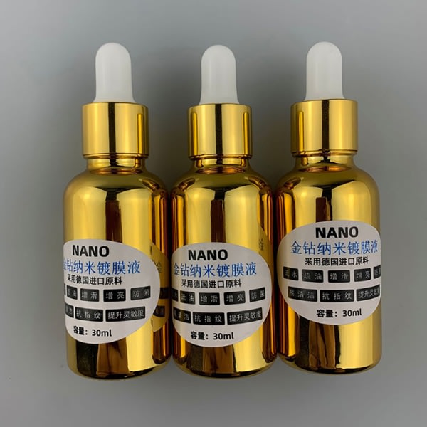 CDQ 30 ml Nano Liquid Skyddsfilm Hd anti-scratch universal