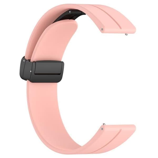 20MM ur, med magnetisk foldelås til Amazfit GTR Mini (rosa)