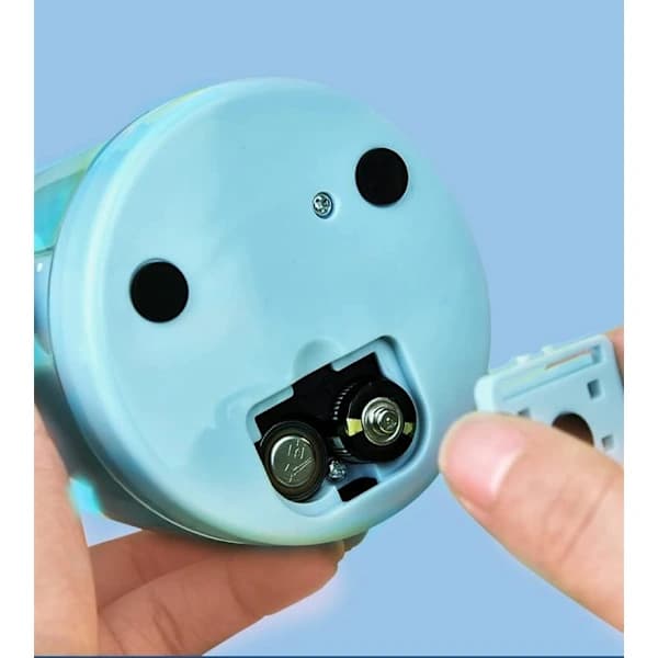 Electric Pencil Sharpener for Kids with Fun Animal Design, Automatic Sharpener for School and Home Use, Pink