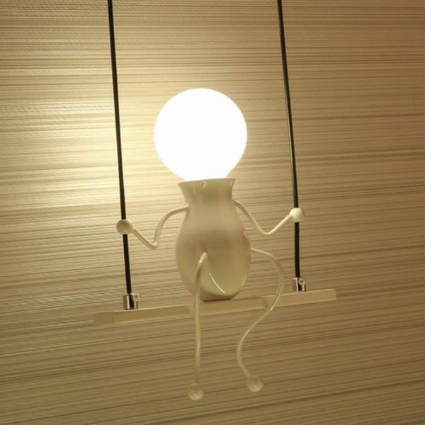 Vegglampe, moderne vegglampe, kreativ vegglampe, kunstdekorasjon,