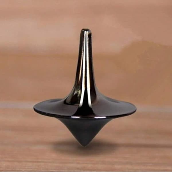 Sort Zinklegering Fingerfidget Spinner 4-pak – Modstandsfri Stresslindring_TF_TF