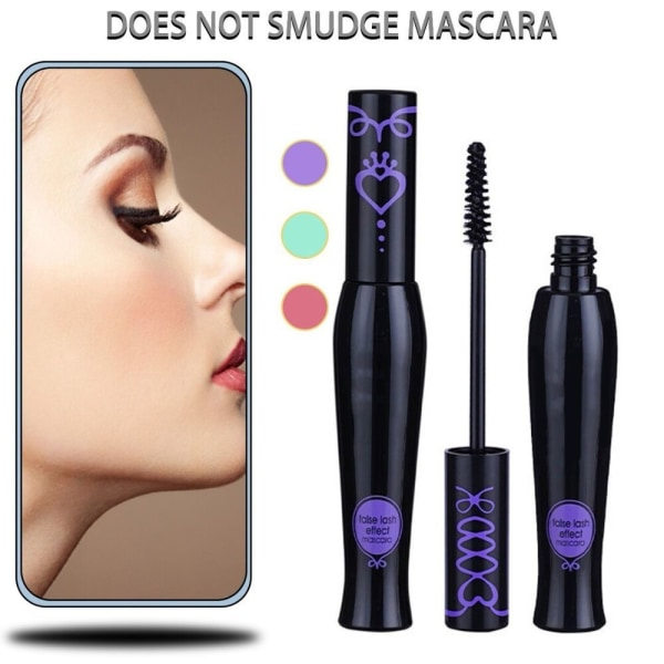 False Lash Effect Mascara Mascara LILA Lilla