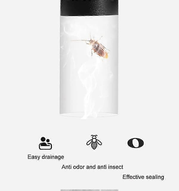Rektangulær 304 Rustfrit Stål Sort Bagmaling Badeværelse Afløb Brusekabine Gulvafløb Længde 20-50 cm, Side 40x10 cm_tfrf