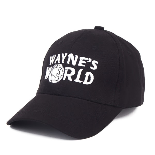 Wayne's World Peaked Hat Visir Hip Hop Keps Baseball Keps