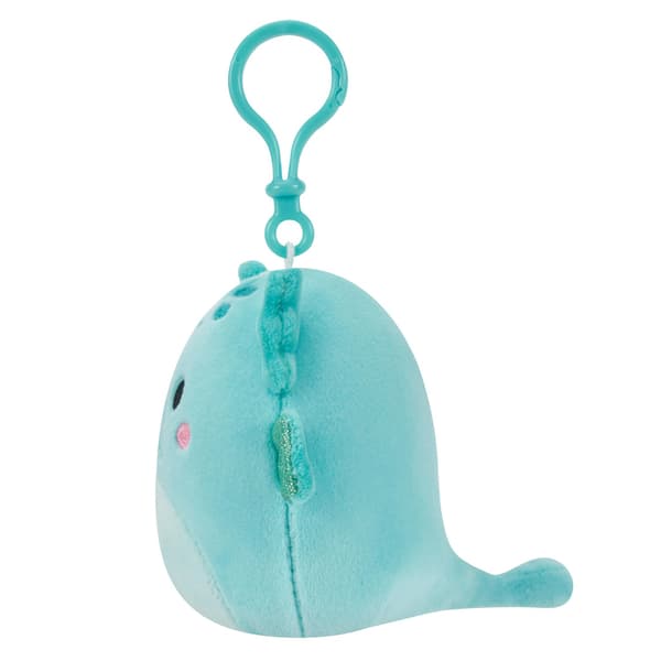 Squishmallows 9cm Klipsikiinnike Theotto multicolor
