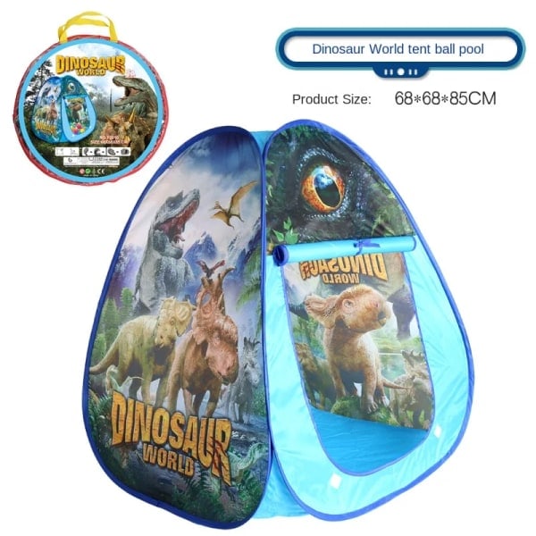 Lapset ulkona Baby Princess Castle Spiderman Teltti Leikkitalo Lapset Leikki Teltta Leikkitalo Lelut lapsille Pop Up sisätiloissa Dinosaur World Tent Ball Pool