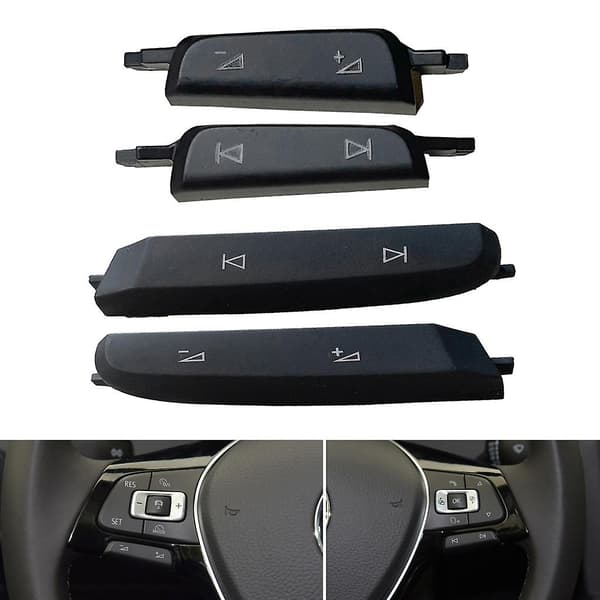 Elektronisk ratknap 5G0959442 - Perfekt Golf 7 Volume button_tfrf Golf 7 Volume button