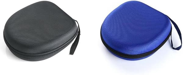 Hard Protective Headphone Case - On-Ear/Over-Ear - Compatible Bluetooth/Hi-Fi/Wired/Gaming - Waterproof - Shockproof - Carrying Case - High Quality