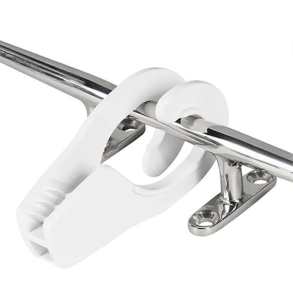 Rörmonterad båtkrok snabbkoppling 32mm vit_tfrf