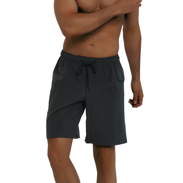 Morsomme badeshorts for menn Quick Dry Beachwear Sport Løping Svømme Board Shorts-DK003 zdq