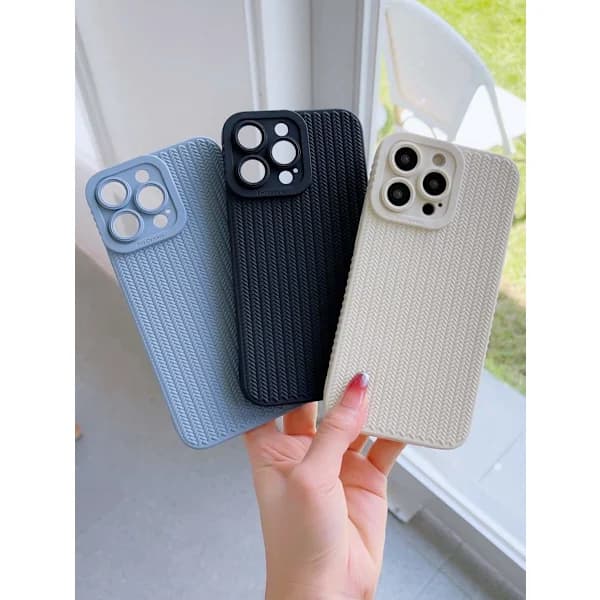 Apple 3-pakning Solid Mobiltelefondeksel Vanntett Støtsikkert Anti-fall Ripebeskyttelse Flerfarget iPhone 17 Multicolor iPhone 17