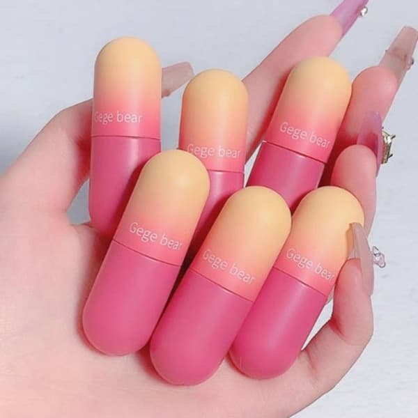 Matte Lip Glaze Lip Tint 01 01 01