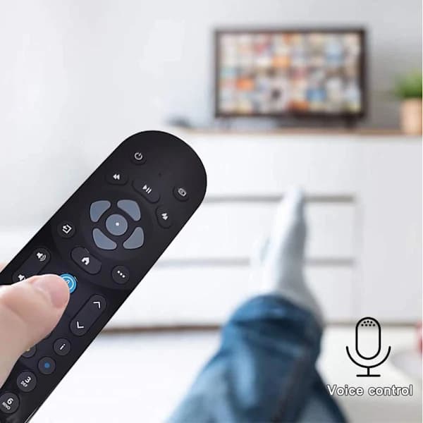 Fjernkontrollerstatning kompatibel med Sky Q Mini Set Top Box [XJ]_tfrf