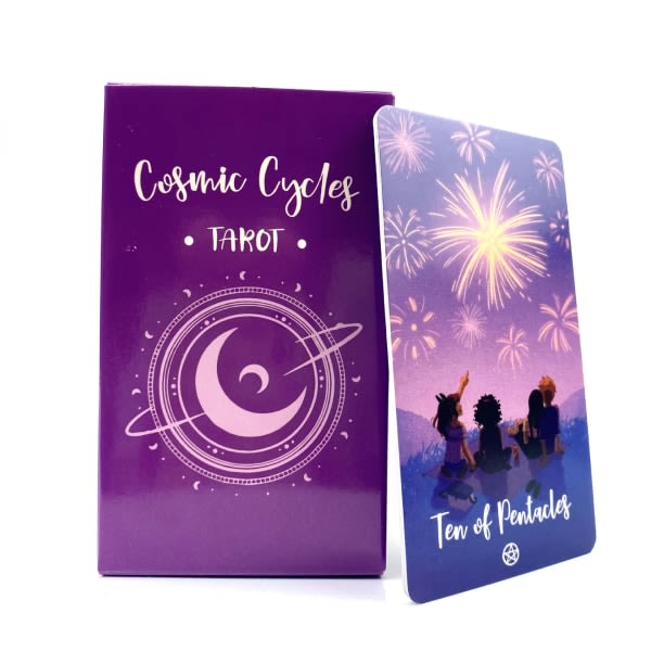 Kosmiska cykler Tarotdivisions kort zdq