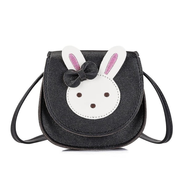 Axelväska för barn Söt handväska Princess Mini Rabbit Messenger Bag med justerbar axelrem zdq