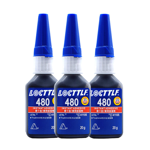 480 Super Glue Bil Gummi Reparation D?cklim F?nsterh?gtalart?tning Klar 480
